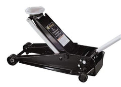 Omega Lift Equipment - 3 Ton Capacity Service Floor Jack - 4 to 23" High - Benchmark Tooling