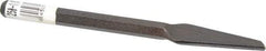 Mayhew - 5-1/2" OAL x 1/8" Blade Width Half Round Nose Chisel - Benchmark Tooling