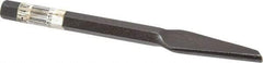 Mayhew - 5-1/2" OAL x 1/4" Blade Width Half Round Nose Chisel - Benchmark Tooling