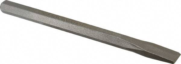 Mayhew - 6" OAL x 7/16" Blade Width Cold Chisel - Benchmark Tooling