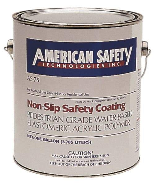 American Safety Technology - 5 Gal Black Antislip Epoxy - Benchmark Tooling