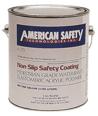 American Safety Technology - 5 Gal Gray Antislip Epoxy - Benchmark Tooling