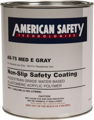 American Safety Technology - 1 Gal Gray Antislip Epoxy - Benchmark Tooling