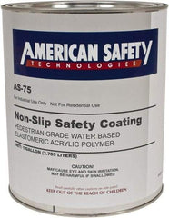 American Safety Technology - 1 Gal Black Antislip Epoxy - Benchmark Tooling