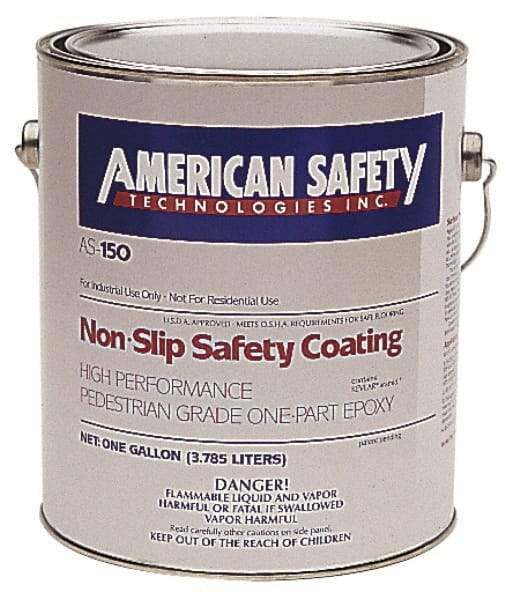 American Safety Technology - 1 Gal Black Antislip Epoxy - Benchmark Tooling