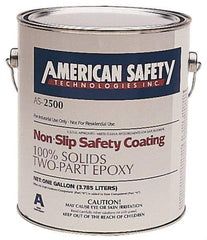 American Safety Technology - 5 Gal Black Antislip Epoxy - Benchmark Tooling