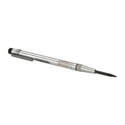 General - 5/16" Automatic Center Punch - 5-1/2" OAL, Steel - Benchmark Tooling