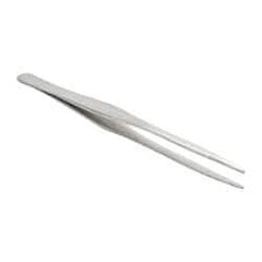 Value Collection - 6-1/2" OAL Stainless Steel Assembly Tweezers - Extra Long, Straight Smooth Points - Benchmark Tooling