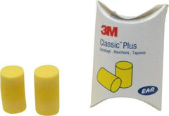 3M - Disposable, Uncorded, 33 dB, Barrel Earplugs - Yellow, 200 Pairs - Benchmark Tooling