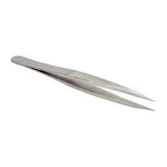 Erem - 4-3/8" OAL AC-SA Precision Tweezers - Fine Straight Point - Benchmark Tooling