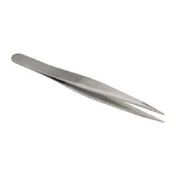 Erem - 4-3/4" OAL OO-SA Precision Tweezers - Fine Straight Point - Benchmark Tooling