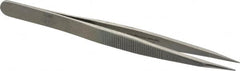 Erem - 4-3/4" OAL OOD-SA Precision Tweezers - Fine Straight Point - Benchmark Tooling