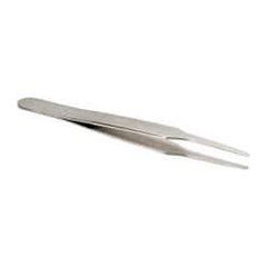 Erem - 4-1/2" OAL 2A-SA Precision Tweezers - Round Tapered Tip - Benchmark Tooling