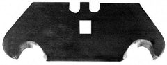 U.S. Blade - 5 Piece Steel Hook Blade - 2" OAL, 0.025" Blade Thickness - Benchmark Tooling