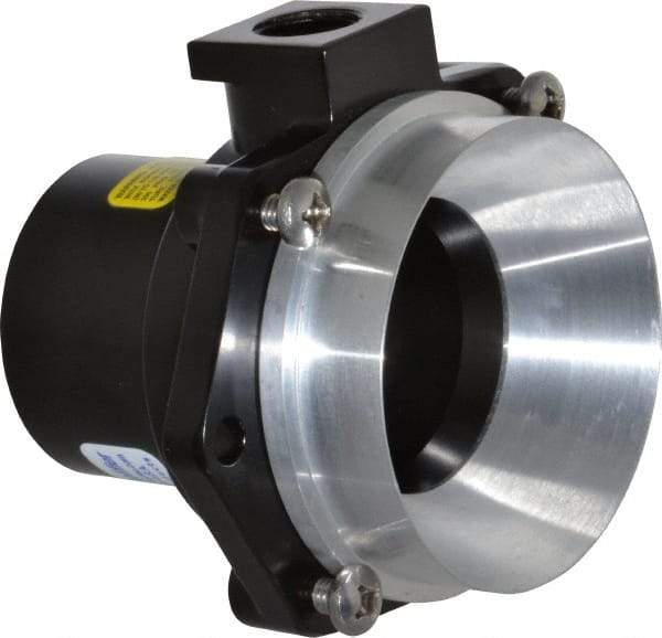 Vortec - 1.57" Inner Diam Aluminum Vaccuum Generator - 2-3/4" Intake Diam & 2" Discharge Diam - Benchmark Tooling