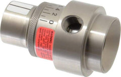 Vortec - 0.79" Inner Diam Stainless Steel Vaccuum Generator - 1-1/2" Intake Diam & 1.18" Discharge Diam - Benchmark Tooling