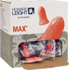 Howard Leight - Disposable, Uncorded, 33 dB, Contoured & Bell Earplugs - Assorted Colors, 200 Pairs - Benchmark Tooling