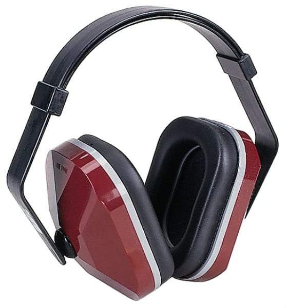 3M - Three Position Black & Maroon Earmuffs - 22 Max NRR Rating - Benchmark Tooling