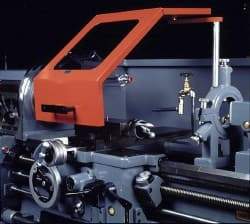 Flexbar - 20 Inch Max Chuck Size, Cross Slide Lathe Guard - 16 Inch Long, 11-7/8 Inch Wide - Benchmark Tooling