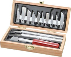 Excel - Hobby Knife Set - 16 Pieces - Benchmark Tooling