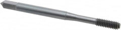 OSG - #8-32 UNC H4 Thread Limit Bottoming Thread Forming Tap - Cobalt, Oxide Finish, 2-1/8" OAL, 3/4" Thread Length, Right Hand Thread, Series HY-PRO NRT - Benchmark Tooling