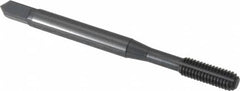 OSG - #10-32 UNF H4 Thread Limit Bottoming Thread Forming Tap - Cobalt, Oxide Finish, 2-3/8" OAL, 7/8" Thread Length, Right Hand Thread, Series HY-PRO NRT - Benchmark Tooling