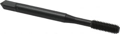 OSG - #10-32 UNF H5 Thread Limit Bottoming Thread Forming Tap - Cobalt, Oxide Finish, 2-3/8" OAL, 7/8" Thread Length, Right Hand Thread, Series HY-PRO NRT - Benchmark Tooling