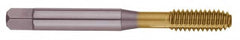 OSG - 5/16-24 UNF H5 Thread Limit Bottoming Thread Forming Tap - Cobalt, TiN Finish, 2-23/32" OAL, 1-1/8" Thread Length, Right Hand Thread, Series HY-PRO NRT - Benchmark Tooling