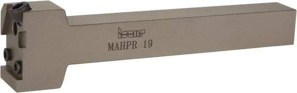 Iscar - MAHP, External, Right Hand, Indexable Grooving Tool Holder - 3/4" Shank Height, 3/4" Shank Width, 6" OAL - Benchmark Tooling