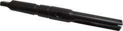 Allied Machine and Engineering - Series 1.5, 55/64 to 15/16" Diam, 3MT Taper Shank, Straight Flute Spade Drill - 2-3/4" Max Depth, 5-39/64" Body Length, 9-5/32" OAL, Short Length, Through Coolant - Benchmark Tooling