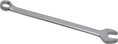 Proto - 9/16" 6 Point Combination Wrench - 15° Offset Angle, 8-5/8" OAL, Steel, Satin Finish - Benchmark Tooling