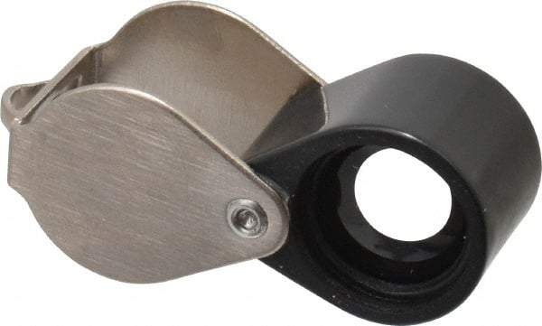 Bausch & Lomb - 20x Magnification, 1/2 Inch Focal Distance, Handheld Magnifier - 1 Lens, Round - Benchmark Tooling