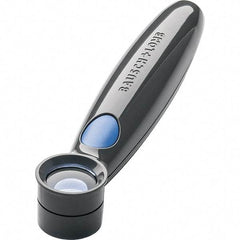 Bausch & Lomb - 10x Magnification, 1 Inch Focal Distance, Handheld Magnifier - 1 Lens, Round - Benchmark Tooling