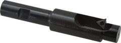 APT - 31/32 Inch Diameter, Solid Pilot, Straight 5/8 Inch Shank Diameter, 2 Insert, Indexable Counterbore - 4-5/8 Inch Overall Length, TPGH 215 Insert - Benchmark Tooling