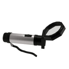 Value Collection - 3.5x Magnification, 2 Inch Lens Diameter, Flashlight Loupe Loupe - Benchmark Tooling