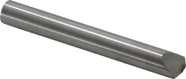 SPI - 3" Long x 3/8" Shank Diam Single Point Chisel Diamond Dresser - 3" Long x 3/8" Shank Diam - Benchmark Tooling