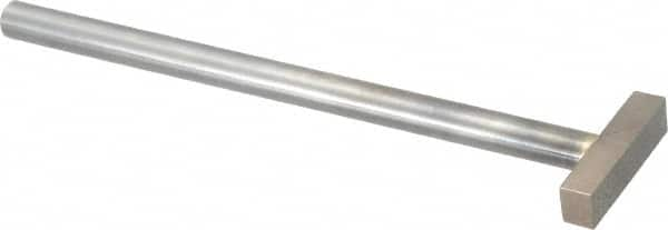 SPI - 1 Carat Multi-Point Diamond Dresser - 1-1/2" Long x 3/8" Shank Diam, 1-1/2" Long x 3/8" Thick Head - Benchmark Tooling