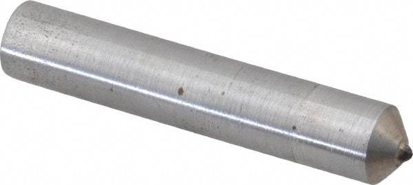 SPI - .20 Carat Single Point Diamond Dresser - 2" Long x 3/8" Shank Diam - Benchmark Tooling