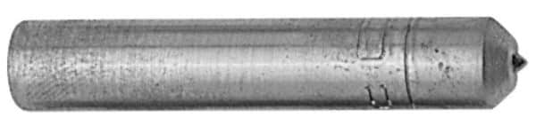 SPI - 1/5 Carat Single Point Series 202 Diamond Tool - 2" Long x 3/8" Shank Diam - Benchmark Tooling