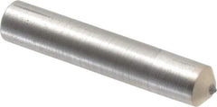 SPI - 1/4 Carat Single Point Series 202 Diamond Tool - 2" Long x 3/8" Shank Diam - Benchmark Tooling