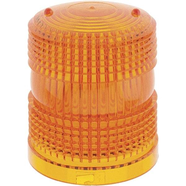 Federal Signal Emergency - Emergency Light Assembly Amber Dome - For Use with Model No. 462121 & 462141 - Benchmark Tooling