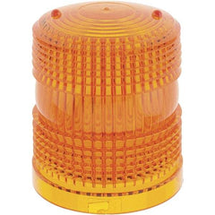 Federal Signal Emergency - Emergency Light Assembly Amber Dome - For Use with Model No. 462121 & 462141 - Benchmark Tooling