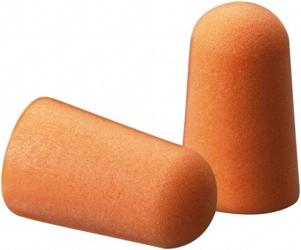 3M - Disposable, Uncorded, 29 dB, Taper End Earplugs - Orange - Benchmark Tooling