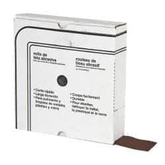 Value Collection - 2" x 50 Yd Crocus Cloth Roll - Fine Grade - Benchmark Tooling