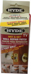 Hyde Tools - Drywall/Plaster Repair - White, 5" x 3 Yd ( 540 Sq In ) Coverage - Benchmark Tooling