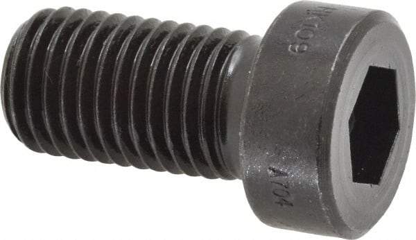 Holo-Krome - M16x2.00 Metric Coarse Hex Socket Drive, Low Socket Cap Screw - Grade 10.9 Alloy Steel, Black Oxide Finish, Fully Threaded, 30mm Length Under Head - Benchmark Tooling