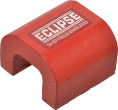 Eclipse - 0 Hole, 2-7/16" Overall Width, 2-3/8" Deep, 1-13/64" High, 76 Lb Average Pull Force, Alnico Power Magnets - 14.28mm Pole Width, 550°C Max Operating Temp, Grade 5 Alnico - Benchmark Tooling