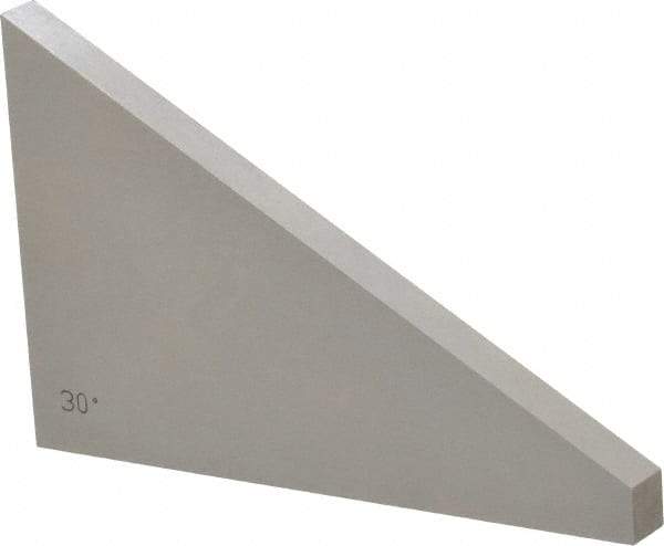 Value Collection - 30° Angle, 3 Inch Long, Angle Block - 55 RC Hardness - Benchmark Tooling