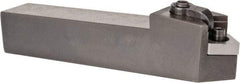 Kennametal - MCMN, Neutral Cut, 0° Lead Angle, 3/4" Shank Height x 3/4" Shank Width, Negative Rake Indexable Turning Toolholder - 4-1/2" OAL, CN..43. Insert Compatibility, Series Kenloc - Benchmark Tooling