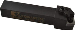 Kennametal - MSRN, Left Hand Cut, 15° Lead Angle, 3/4" Shank Height x 3/4" Shank Width, Negative Rake Indexable Turning Toolholder - 4-1/2" OAL, SN..43. Insert Compatibility, Series Kenloc - Benchmark Tooling